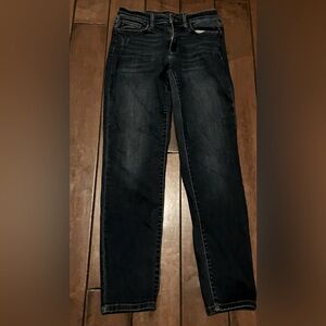 Judy Blue Slim Fit Denim Dark Blue Jeans 7/28 Style JB82128DK Stretch